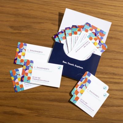 visiting card