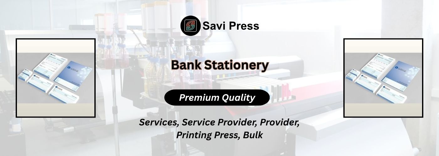 bank stationery