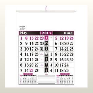 corporate calendar printing