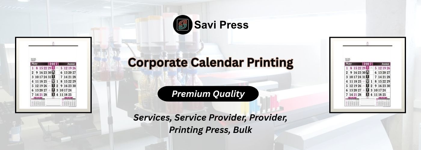corporate calendar printing