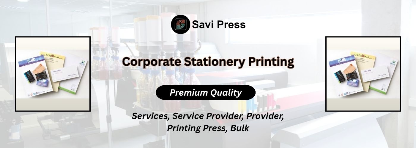 corporate stationery printing