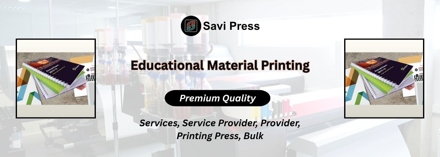 educational material printing