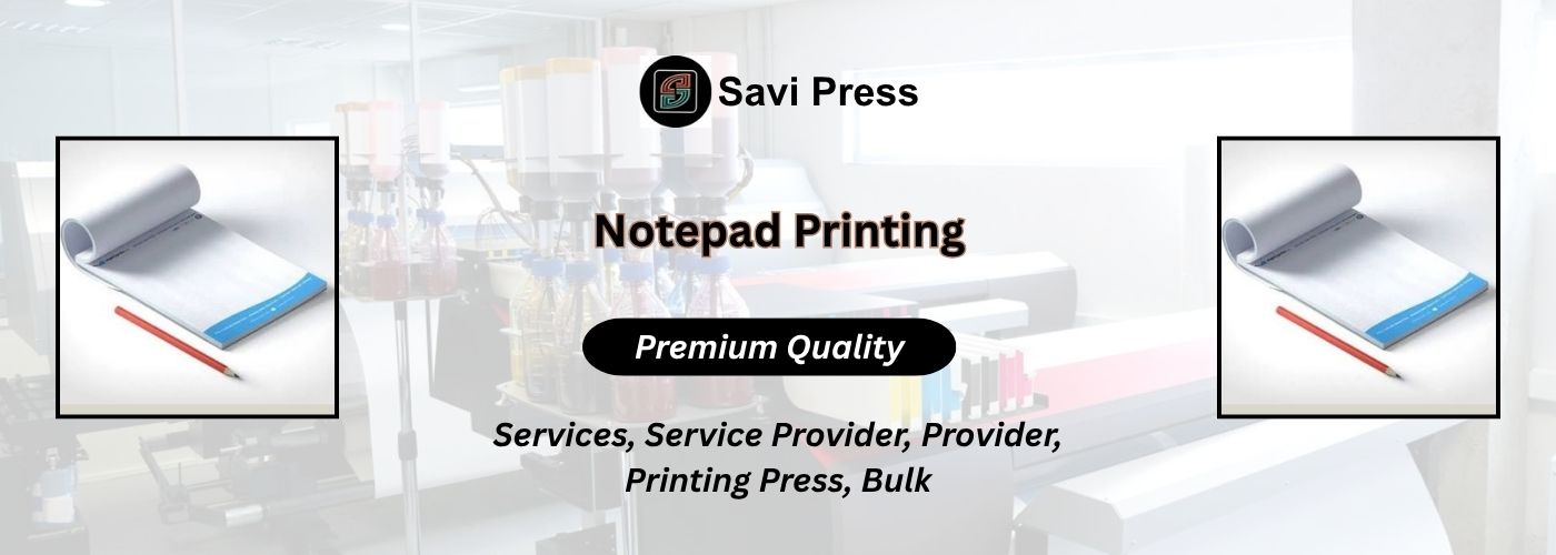 notepad printing