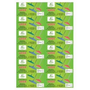 packaging sticker printing