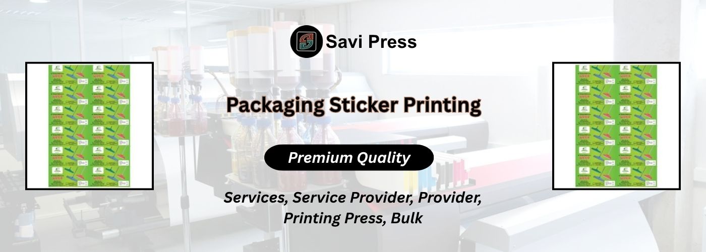 packaging sticker printing