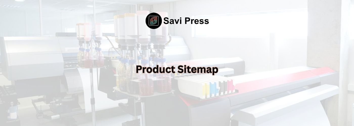 product sitemap