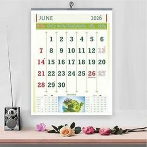 wall calendar printing
