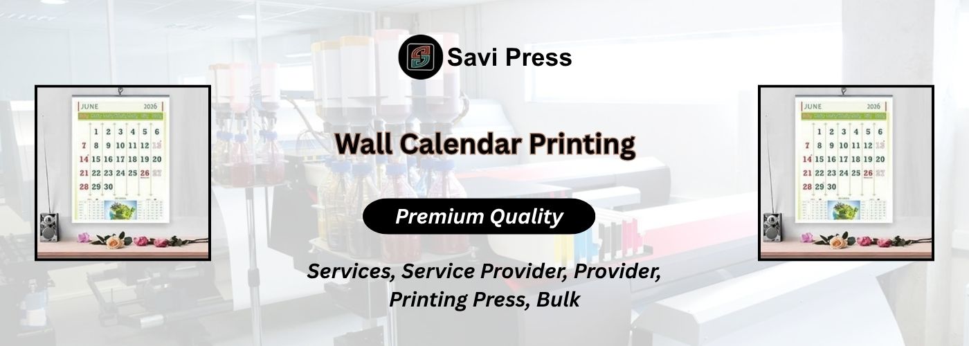 wall calendar printing